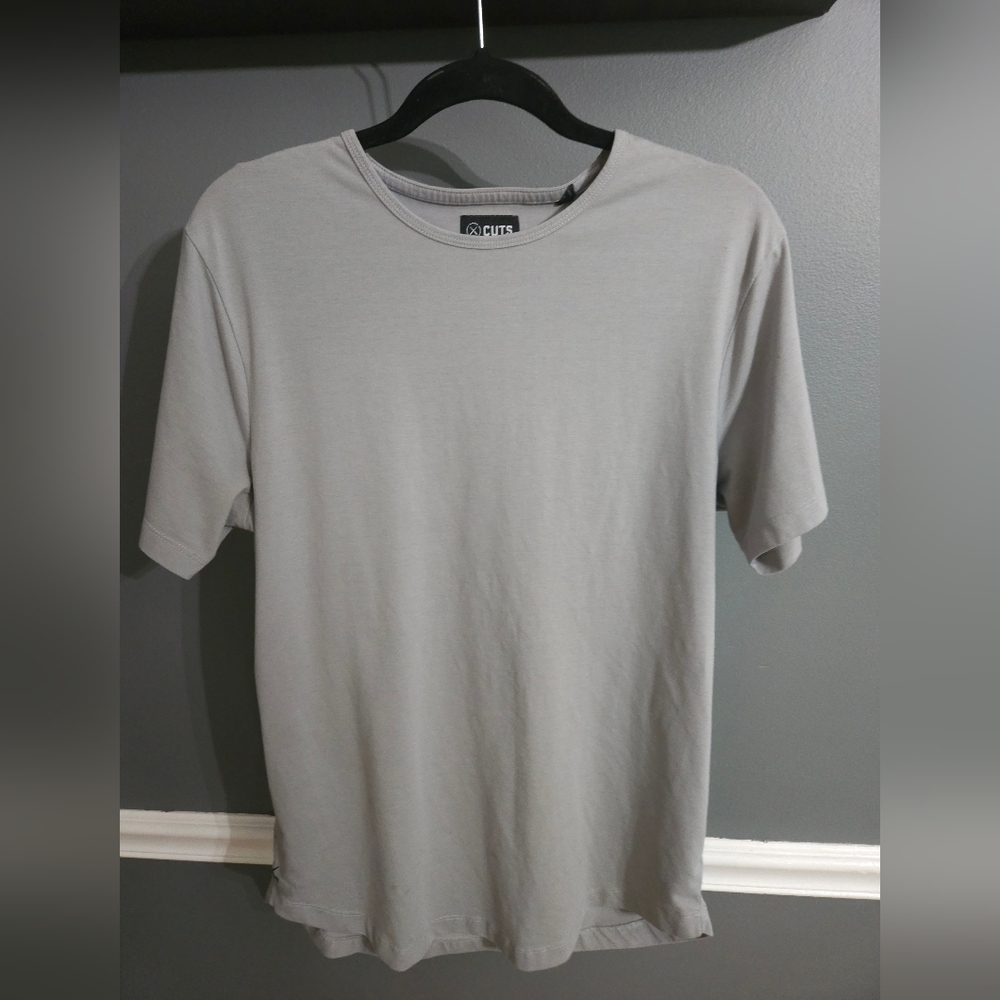 Cuts Clothing AO Curve Hem- Granite